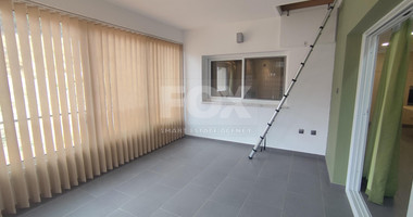 Three bedroom upper house for rent with panoramic view in Laiki Lefkothea , Limassol