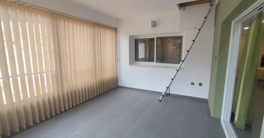 Three bedroom upper house for rent with panoramic view in Laiki Lefkothea , Limassol