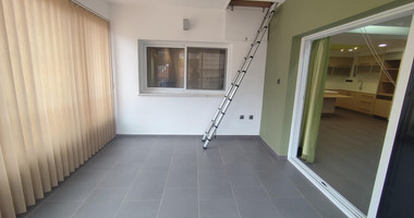 Three bedroom upper house for rent with panoramic view in Laiki Lefkothea , Limassol