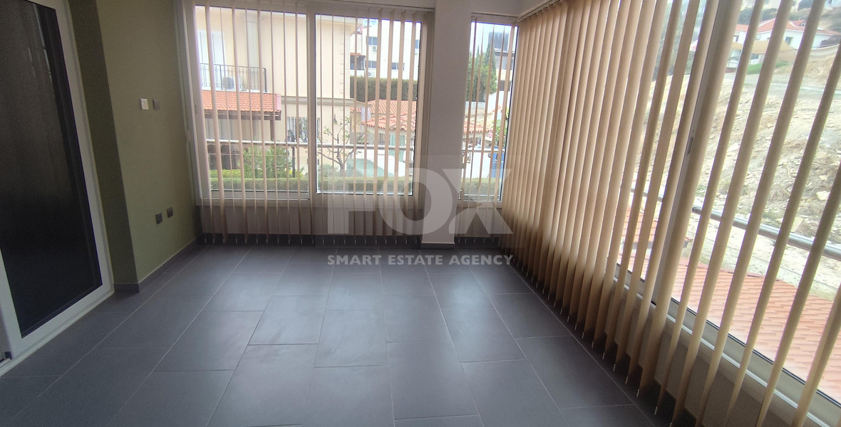 Three bedroom upper house for rent with panoramic view in Laiki Lefkothea , Limassol
