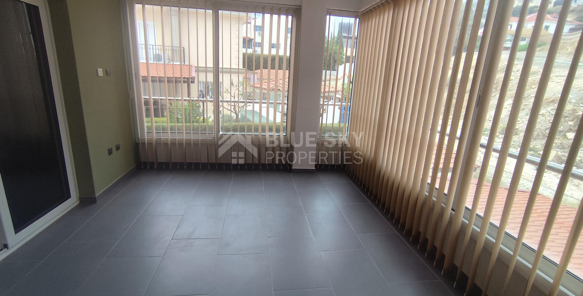 Three bedroom upper house for rent with panoramic view in Laiki Lefkothea , Limassol