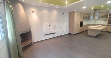 Three bedroom upper house for rent with panoramic view in Laiki Lefkothea , Limassol