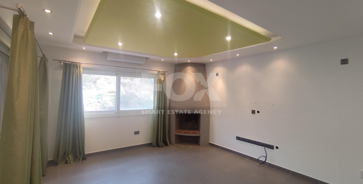 Three bedroom upper house for rent with panoramic view in Laiki Lefkothea , Limassol