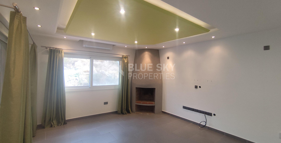Three bedroom upper house for rent with panoramic view in Laiki Lefkothea , Limassol