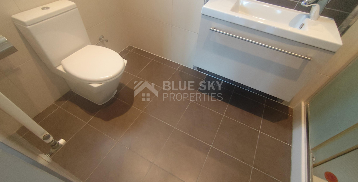 Three bedroom upper house for rent with panoramic view in Laiki Lefkothea , Limassol