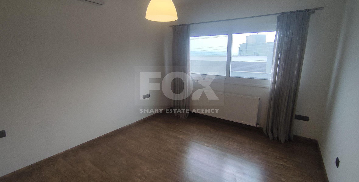 Three bedroom upper house for rent with panoramic view in Laiki Lefkothea , Limassol