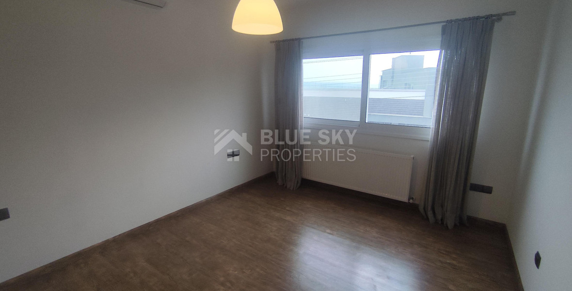 Three bedroom upper house for rent with panoramic view in Laiki Lefkothea , Limassol