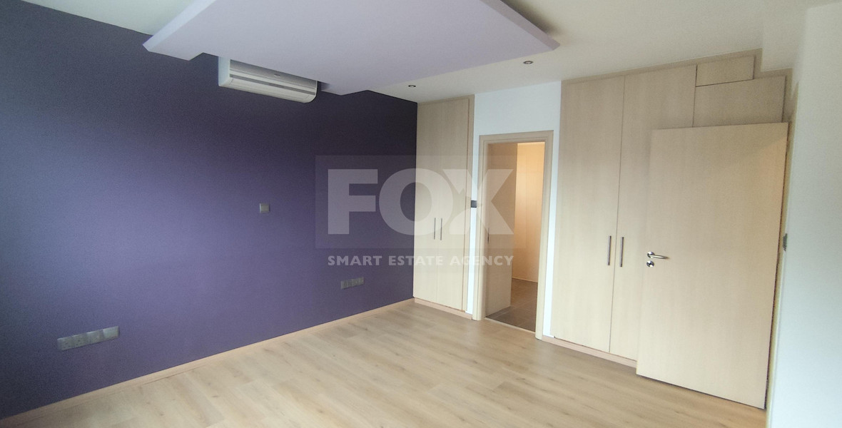 Three bedroom upper house for rent with panoramic view in Laiki Lefkothea , Limassol