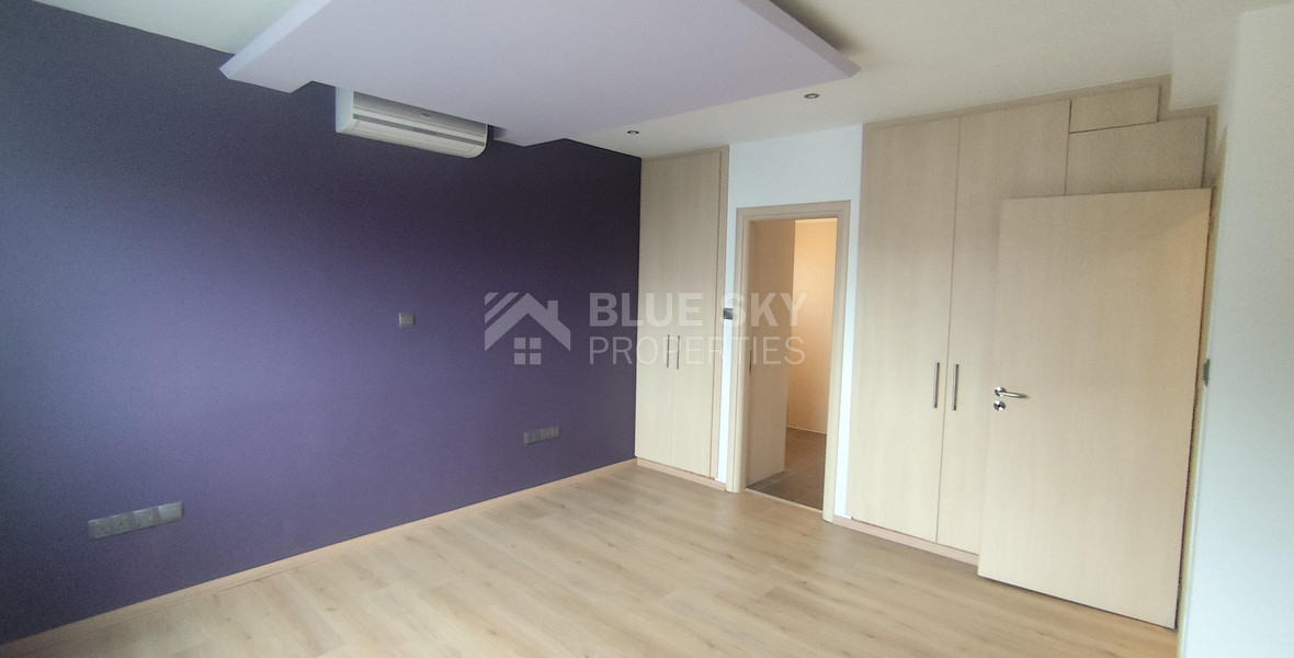 Three bedroom upper house for rent with panoramic view in Laiki Lefkothea , Limassol