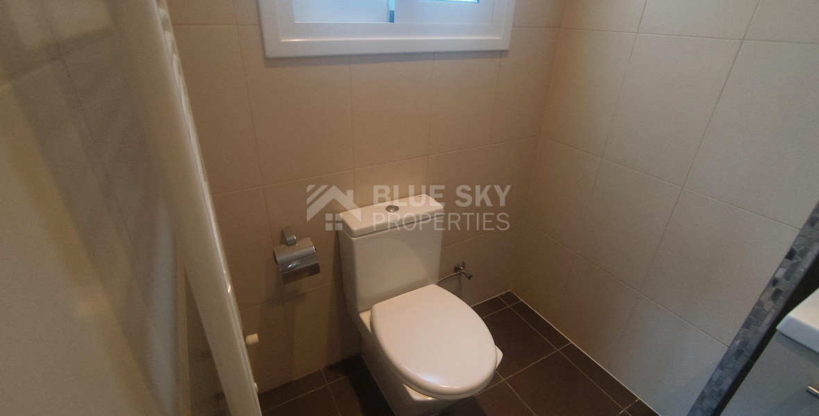 Three bedroom upper house for rent with panoramic view in Laiki Lefkothea , Limassol