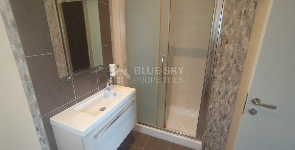 Three bedroom upper house for rent with panoramic view in Laiki Lefkothea , Limassol