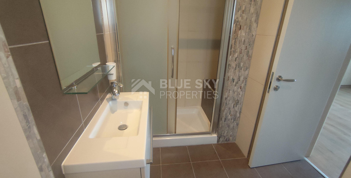 Three bedroom upper house for rent with panoramic view in Laiki Lefkothea , Limassol