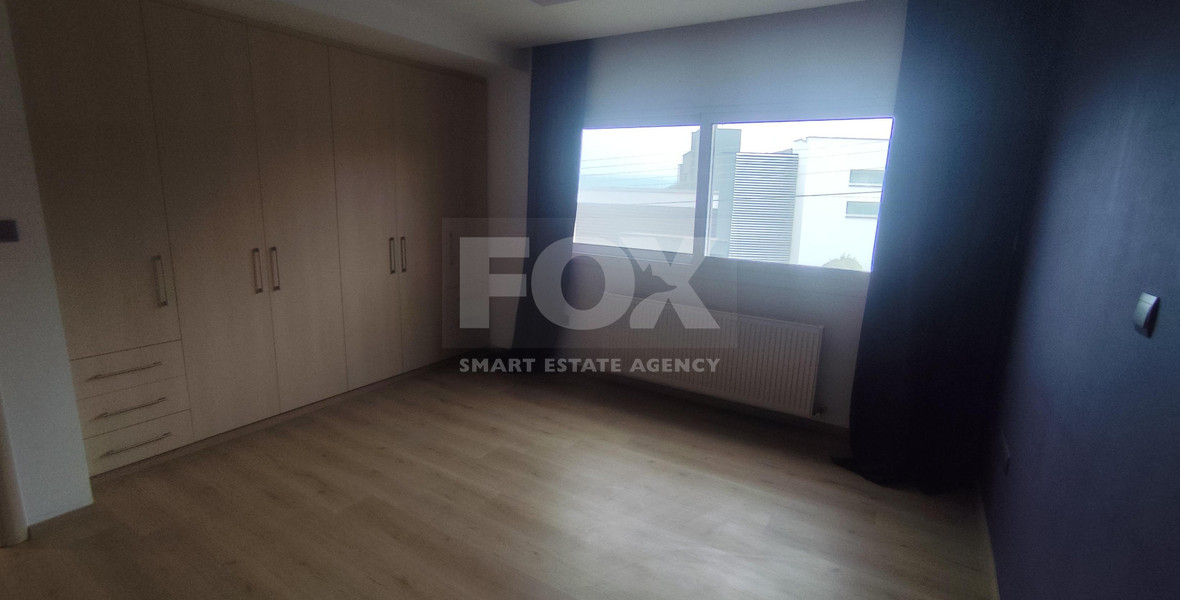 Three bedroom upper house for rent with panoramic view in Laiki Lefkothea , Limassol