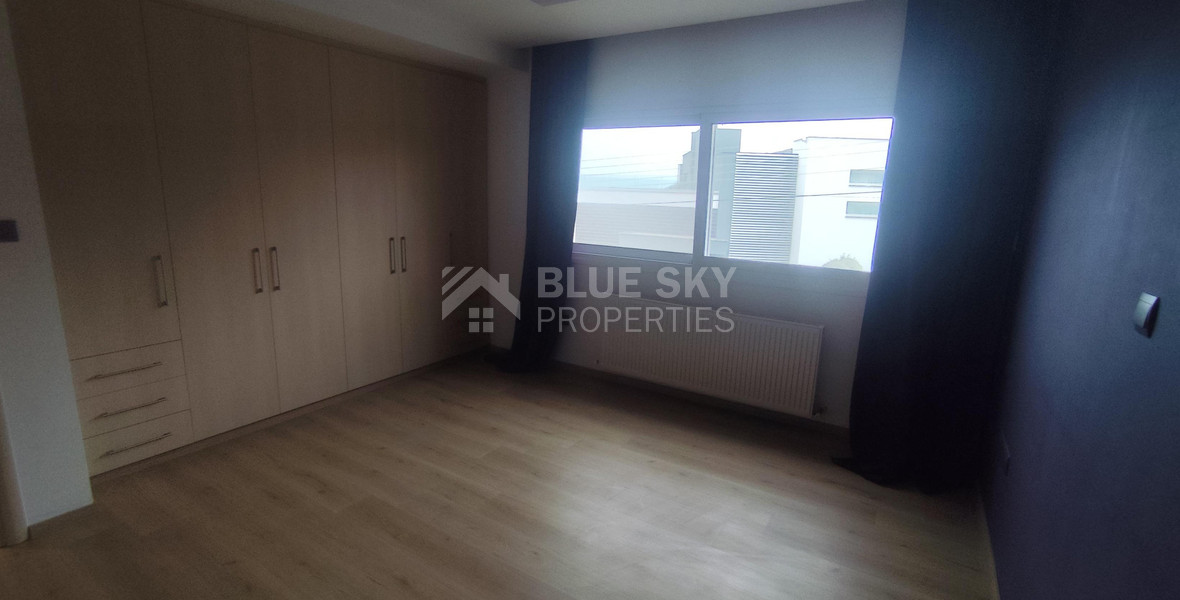 Three bedroom upper house for rent with panoramic view in Laiki Lefkothea , Limassol