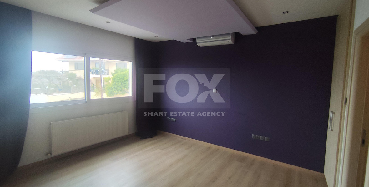 Three bedroom upper house for rent with panoramic view in Laiki Lefkothea , Limassol