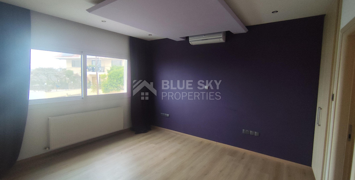 Three bedroom upper house for rent with panoramic view in Laiki Lefkothea , Limassol