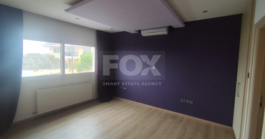 Three bedroom upper house for rent with panoramic view in Laiki Lefkothea , Limassol