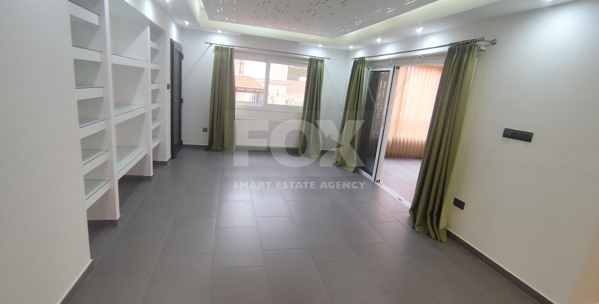 Three bedroom upper house for rent with panoramic view in Laiki Lefkothea , Limassol