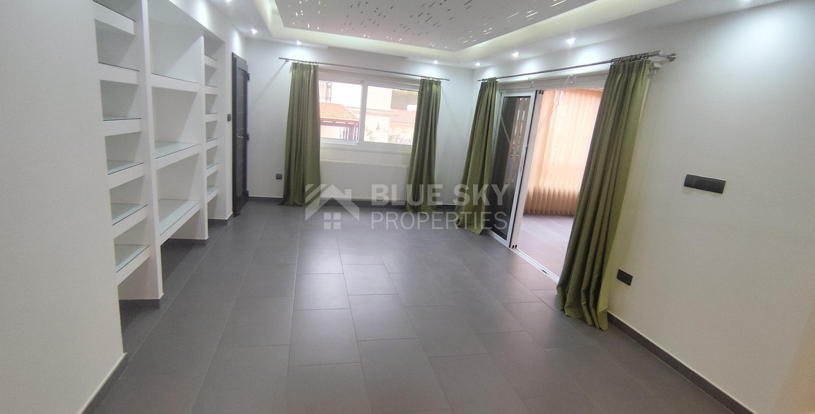 Three bedroom upper house for rent with panoramic view in Laiki Lefkothea , Limassol