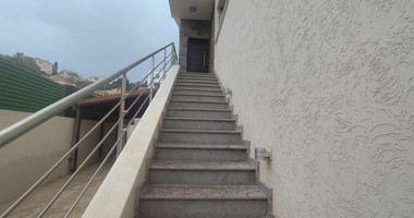 Three bedroom upper house for rent with panoramic view in Laiki Lefkothea , Limassol