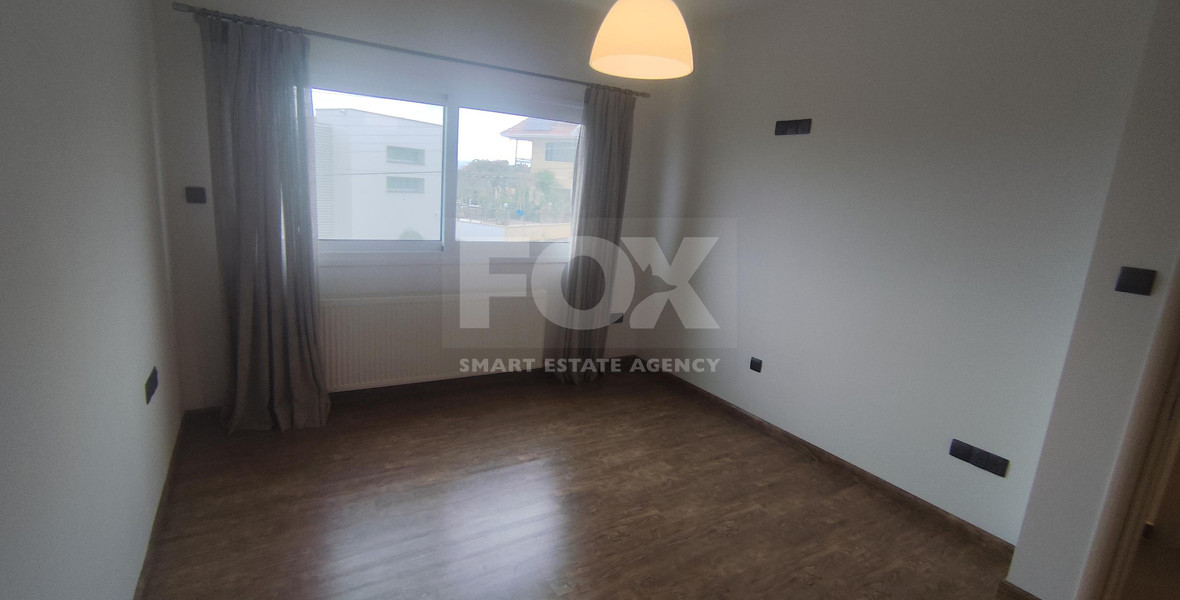 Three bedroom upper house for rent with panoramic view in Laiki Lefkothea , Limassol