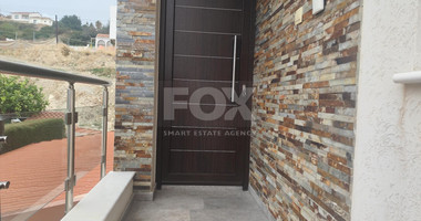 Three bedroom upper house for rent with panoramic view in Laiki Lefkothea , Limassol