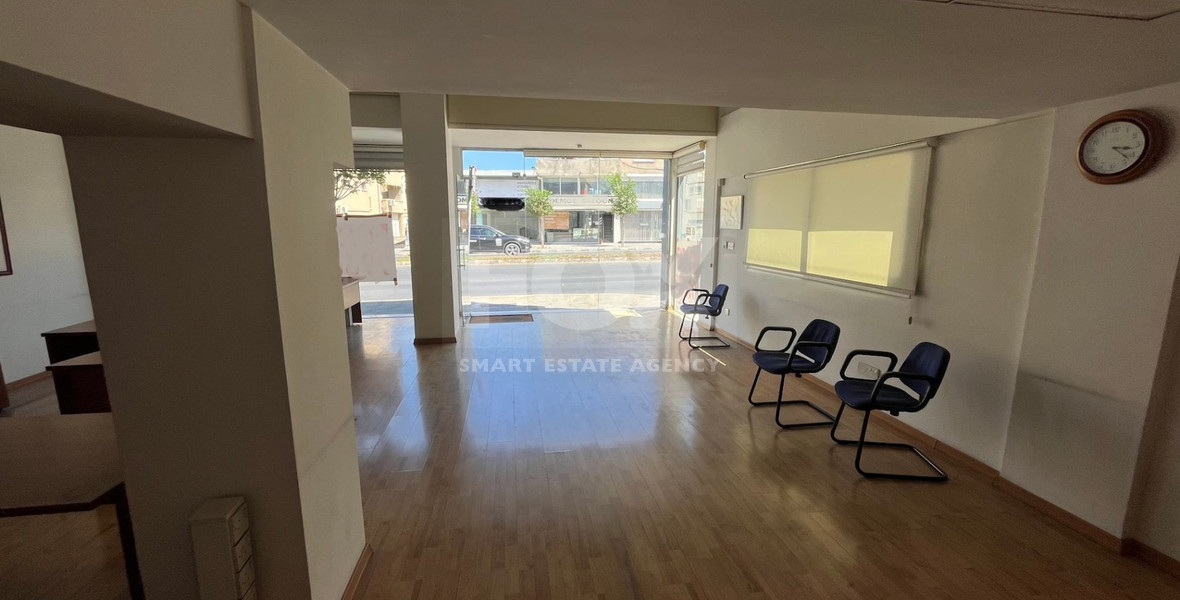 For Sale Corner Shop on Top Spot on Makariou with 6 Parking Spots