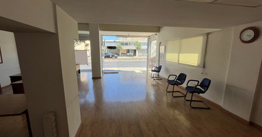For Sale Corner Shop/Office on Top Spot on Makariou with 6 Parking Spots