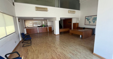 For Sale Corner Shop/Office on Top Spot on Makariou with 6 Parking Spots