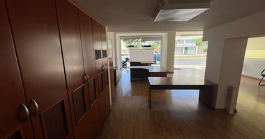 For Sale Corner Shop/Office on Top Spot on Makariou with 6 Parking Spots