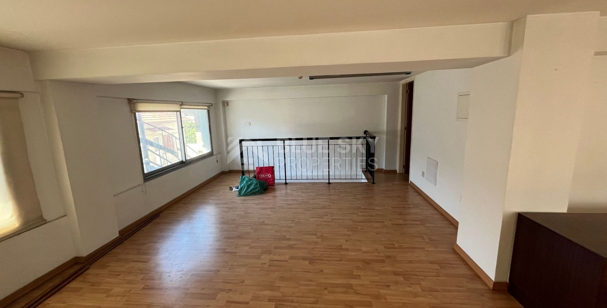 For Sale Corner Shop/Office on Top Spot on Makariou with 6 Parking Spots