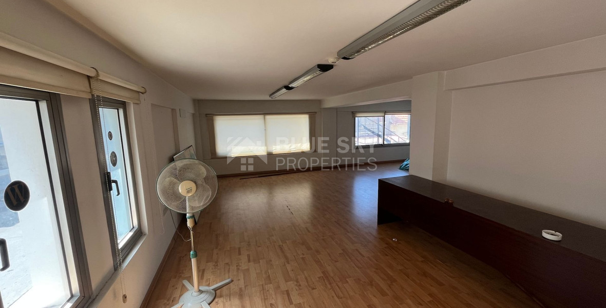 For Sale Corner Shop/Office on Top Spot on Makariou with 6 Parking Spots