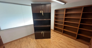 For Sale Corner Shop/Office on Top Spot on Makariou with 6 Parking Spots