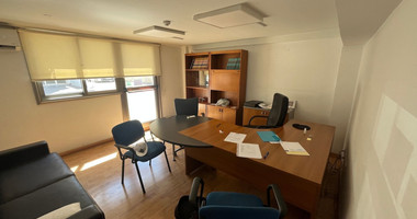 For Sale Corner Shop/Office on Top Spot on Makariou with 6 Parking Spots