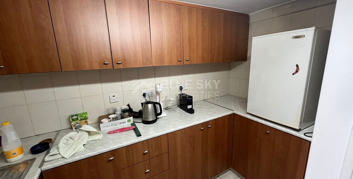 For Sale Corner Shop/Office on Top Spot on Makariou with 6 Parking Spots