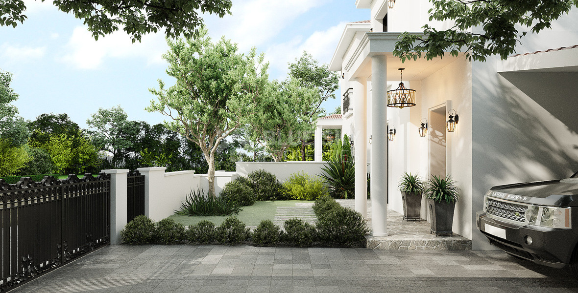 Special offer , New Build,  three Bedroom Villas for Sale in Geroskipou, Paphos with Gardens, Parking, and Easy Access to Beaches