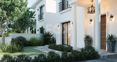 New Build,  three Bedroom Villas for Sale in Geroskipou, Paphos with Gardens, Parking, and Easy Access to Beaches