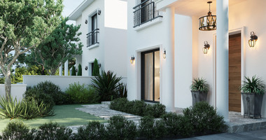 Special offer , New Build,  three Bedroom Villas for Sale in Geroskipou, Paphos with Gardens, Parking, and Easy Access to Beaches