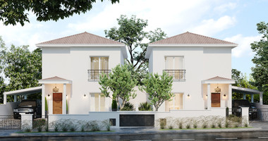Special offer , New Build,  three Bedroom Villas for Sale in Geroskipou, Paphos with Gardens, Parking, and Easy Access to Beaches