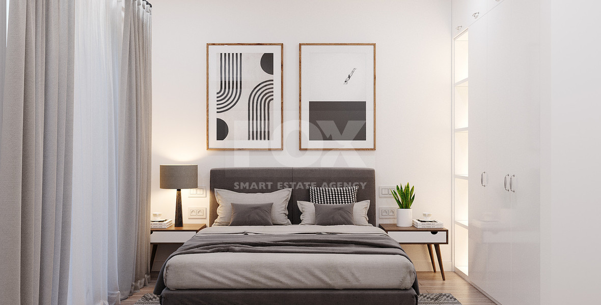 New Build,  three Bedroom Villas for Sale in Geroskipou, Paphos with Gardens, Parking, and Easy Access to Beaches