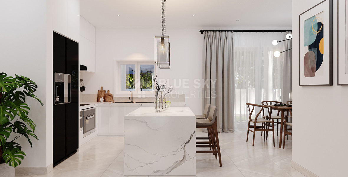 Special offer , New Build,  three Bedroom Villas for Sale in Geroskipou, Paphos with Gardens, Parking, and Easy Access to Beaches