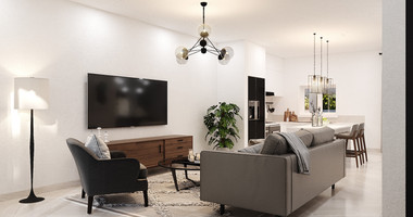 Special offer , New Build,  three Bedroom Villas for Sale in Geroskipou, Paphos with Gardens, Parking, and Easy Access to Beaches