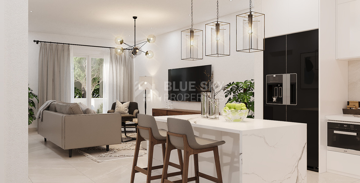 Special offer , New Build,  three Bedroom Villas for Sale in Geroskipou, Paphos with Gardens, Parking, and Easy Access to Beaches