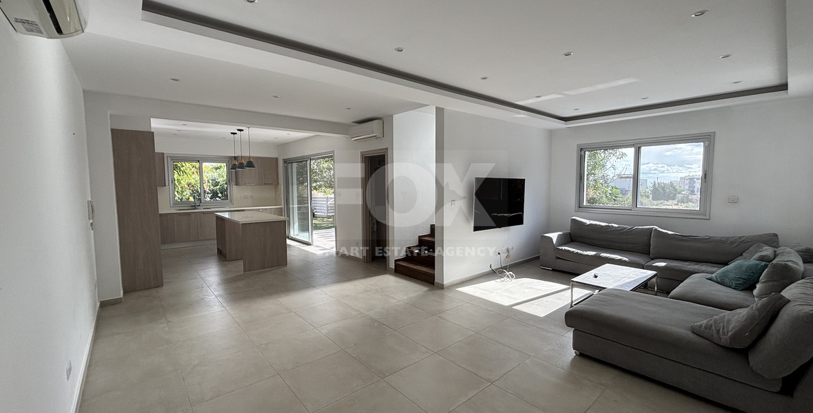 Spacious Three plus One Bedroom House  for sale in Agios Athanasios