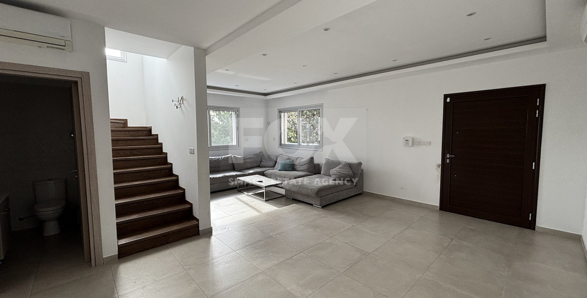 Spacious Three plus One Bedroom House  for sale in Agios Athanasios