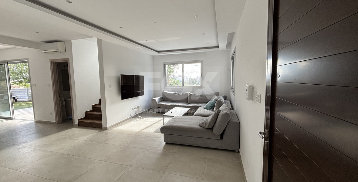 Spacious Three plus One Bedroom House  for sale in Agios Athanasios