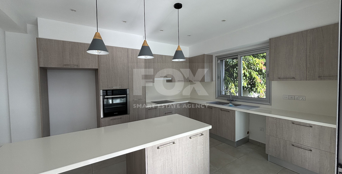 Spacious Three plus One Bedroom House  for sale in Agios Athanasios