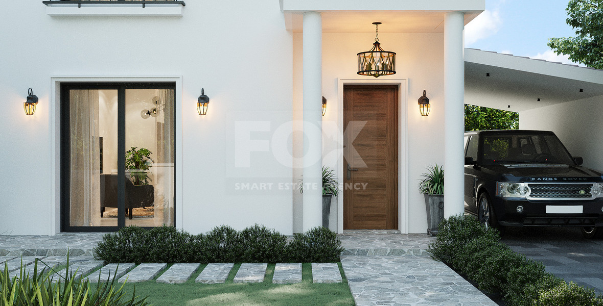 Luxury Mediterranean three bedroom Villa Near Paphos Beaches, Shops, Schools, and Recreational Facilities in Geroskipou