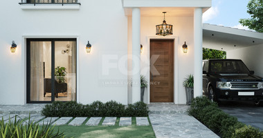 Luxury Mediterranean three bedroom Villa Near Paphos Beaches, Shops, Schools, and Recreational Facilities in Geroskipou