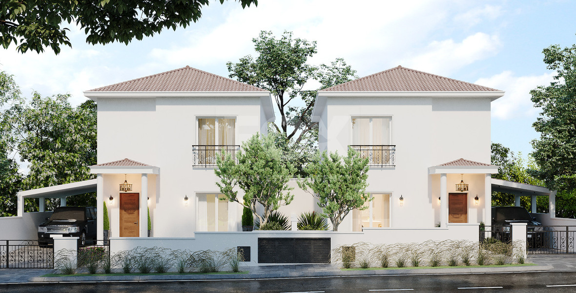 Luxury Mediterranean three bedroom Villa Near Paphos Beaches, Shops, Schools, and Recreational Facilities in Geroskipou